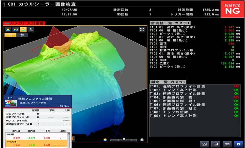 世界初3次元画像検査